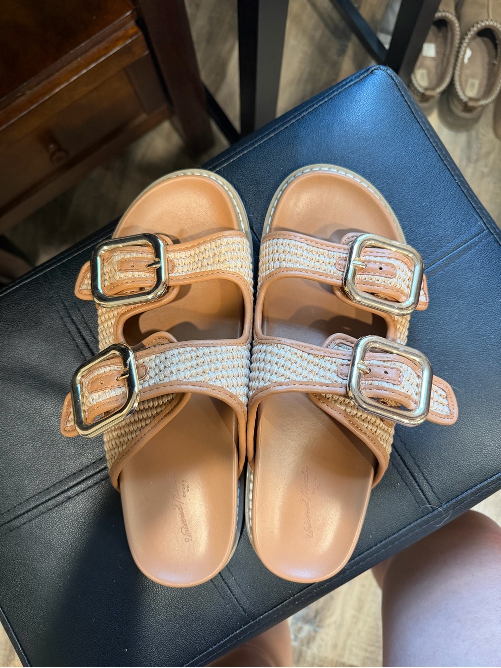 Universal Thread Collin double buckle sandals - Picture 2 of 2